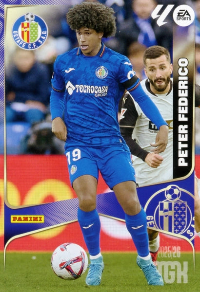 Peter Federico - Getafe CF - Panini Megacracks - 2025-2026 - #176 - Basico