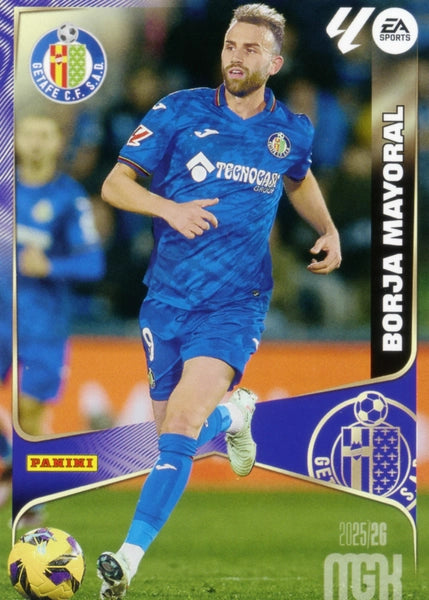 Borja Mayoral - Getafe CF - Panini Megacracks - 2025-2026 - #178 - Basico