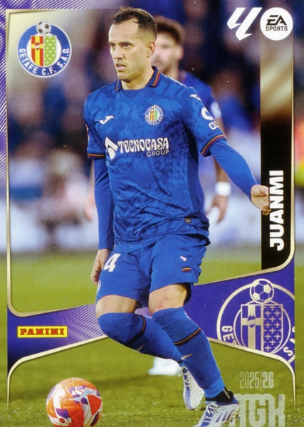Juanmi  - Getafe CF - Panini Megacracks - 2025-2026 - #180 - Basico