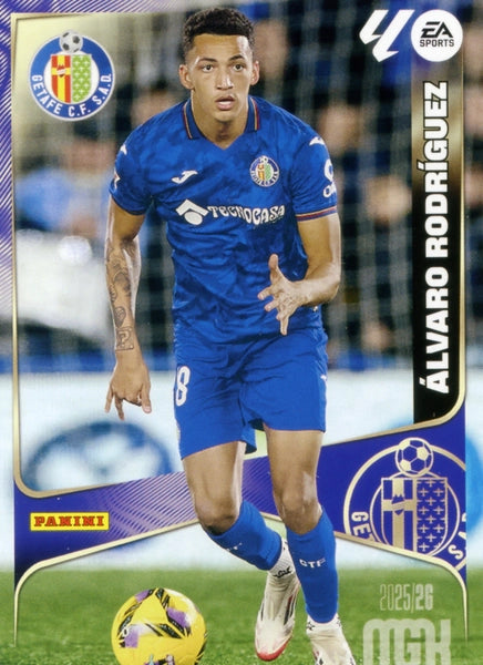 Álvaro Rodríguez - Getafe CF - Panini Megacracks - 2025-2026 - #179 - Basico