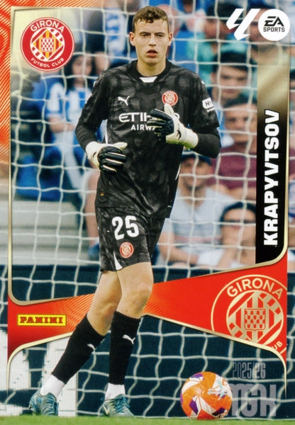 Krapyvtsov - Girona FC - Panini Megacracks - 2025-2026 - #183 - Basico
