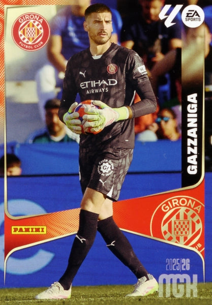 Gazzaniga - Girona FC - Panini Megacracks - 2025-2026 - #182 - Basico