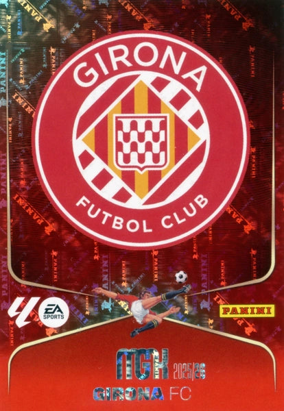 Escudo - Girona FC - Panini Megacracks - 2025-2026 - #181 - Basico