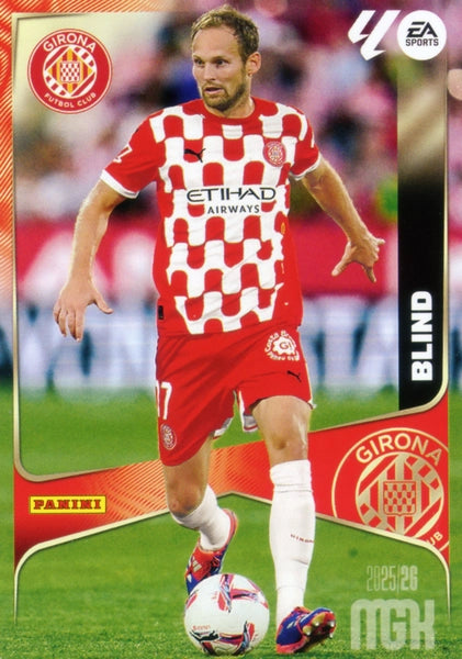 Soccer Trading Card - Blind - Girona FC - Panini Megacracks 2025