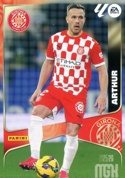 Arthur - Girona FC - Panini Megacracks - 2025-2026 - #189 - Basico