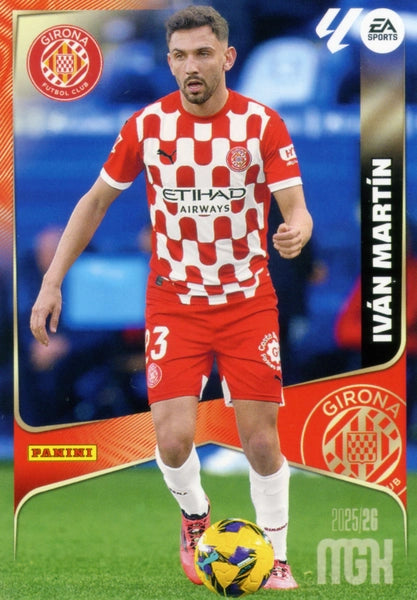 Iván Martín - Girona FC - Panini Megacracks - 2025-2026 - #193 - Basico