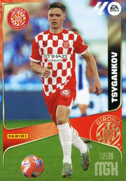 Tsygankov - Girona FC - Panini Megacracks - 2025-2026 - #194 - Basico