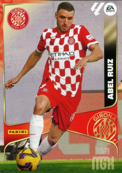 Abel Ruiz - Girona FC - Panini Megacracks - 2025-2026 - #196 - Basico