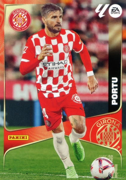 Portu - Girona FC - Panini Megacracks - 2025-2026 - #197 - Basico