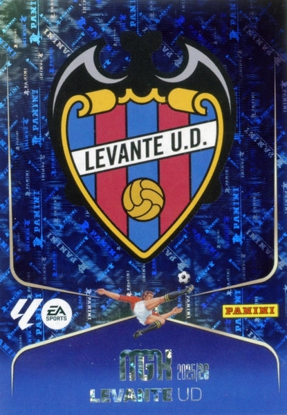 Escudo - Levante UD - Panini Megacracks - 2025-2026 - #199 - Basico