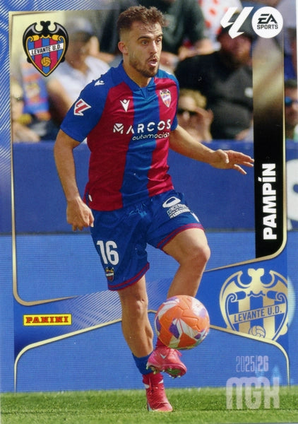 Pampín - Levante UD - Panini Megacracks - 2025-2026 - #206 - Basico