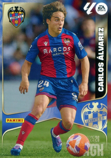 Carlos Álvarez - Levante UD - Panini Megacracks - 2025-2026 - #212 - Basico