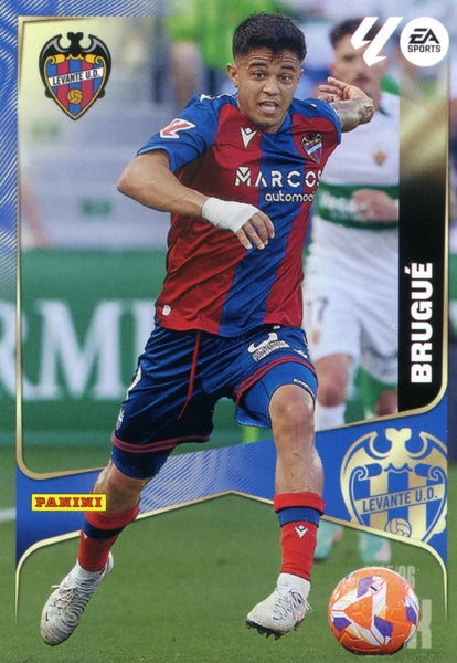 Brugué - Levante UD - Panini Megacracks - 2025-2026 - #214 - Basico