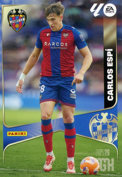 Carlos Espí - Levante UD - Panini Megacracks - 2025-2026 - #215 - Basico