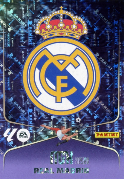 Escudo - Real Madrid - Panini Megacracks - 2025-2026 - #217 - Basico