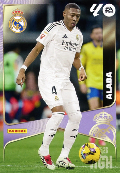 Alaba - Real Madrid - Panini Megacracks - 2025-2026 - #224 - Basico
