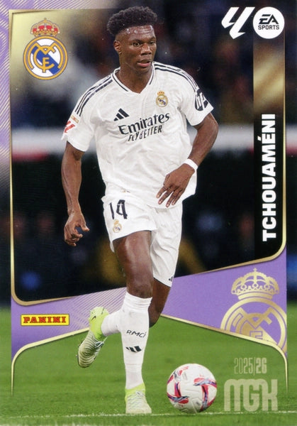 Tchouamény - Real Madrid - Panini Megacracks - 2025-2026 - #226 - Basico