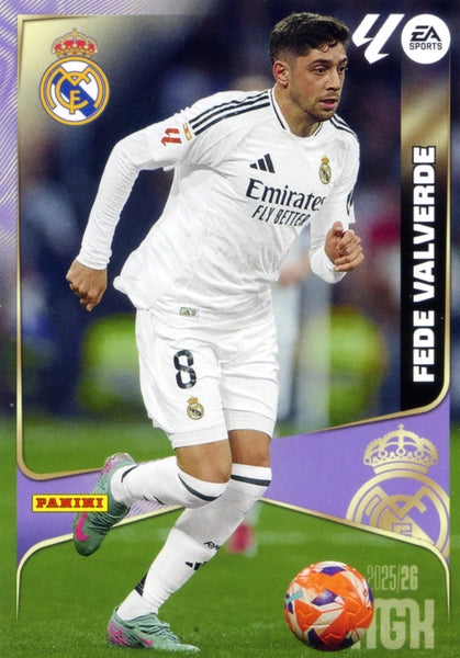 Fede Valverde - Real Madrid - Panini Megacracks - 2025-2026 - #228 - Basico