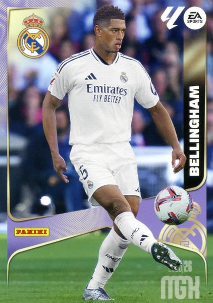 Bellingham - Real Madrid - Panini Megacracks - 2025-2026 - #229 - Basico