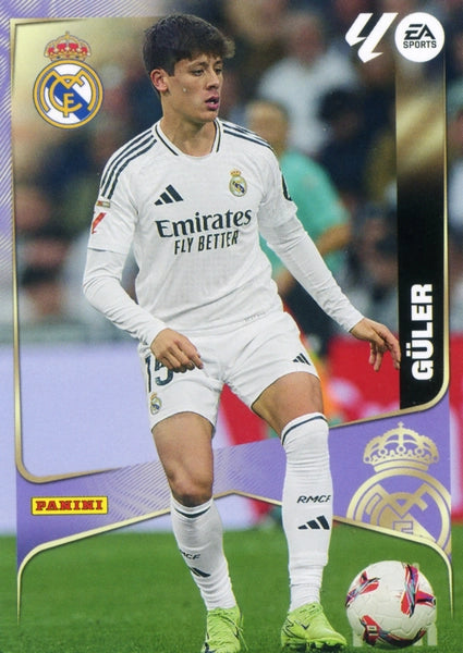 Güler - Real Madrid - Panini Megacracks - 2025-2026 - #230 - Basico