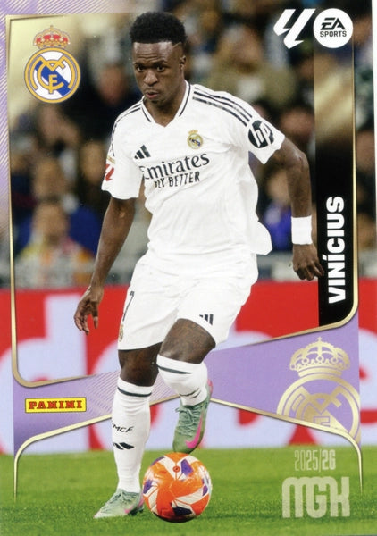 Vinícius - Real Madrid - Panini Megacracks - 2025-2026 - #234 - Basico