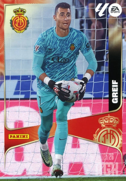 Greifz - RCD Mallorca - Panini Megacracks - 2025-2026 - #236 - Basico