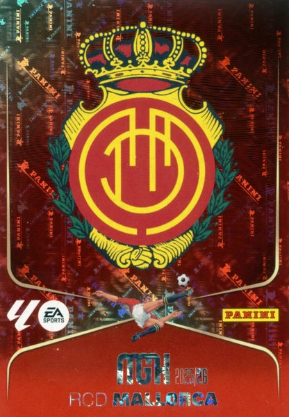 Escudo - RCD Mallorca - Panini Megacracks - 2025-2026 - #235 - Basico