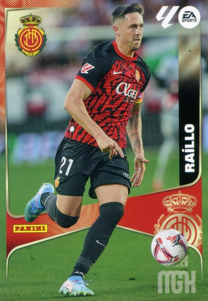 Raillo - RCD Mallorca - Panini Megacracks - 2025-2026 - #239 - Basico