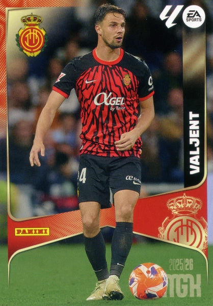 Valjent - RCD Mallorca - Panini Megacracks - 2025-2026 - #241 - Basico