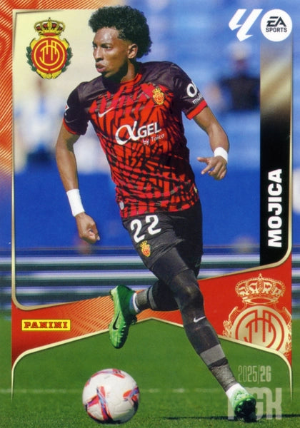 Mojica - RCD Mallorca - Panini Megacracks - 2025-2026 - #242 - Basico
