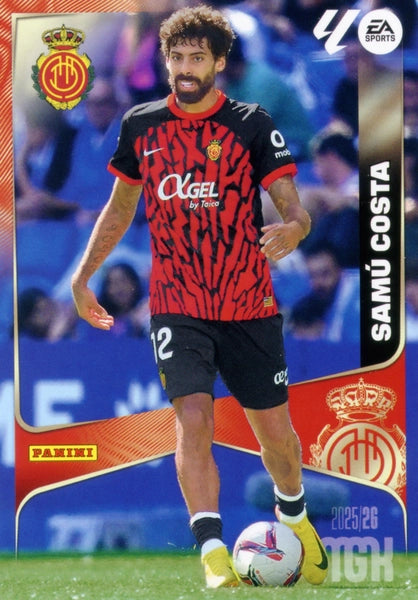 Samú Costa - RCD Mallorca - Panini Megacracks - 2025-2026 - #243 - Basico