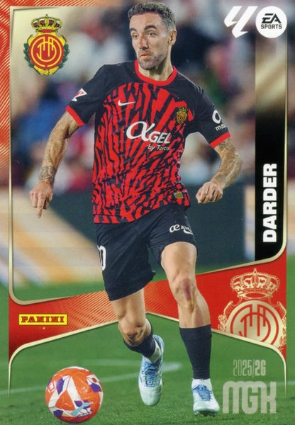 Darder - RCD Mallorca - Panini Megacracks - 2025-2026 - #245 - Basico