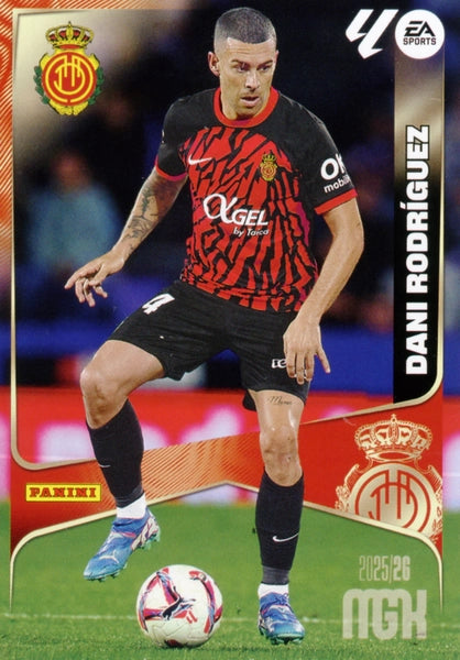 Dani Rodríguez - RCD Mallorca - Panini Megacracks - 2025-2026 - #247 - Basico