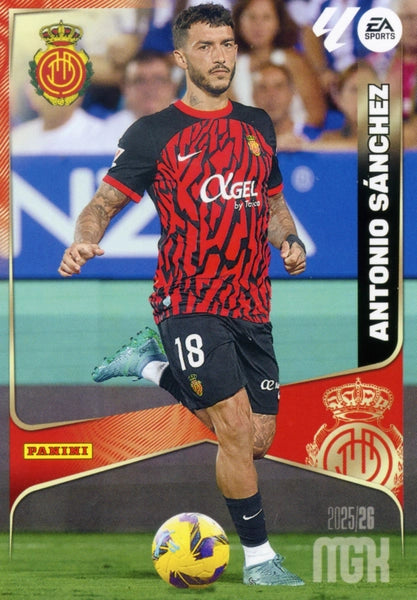 Antonio Sánchez - RCD Mallorca - Panini Megacracks - 2025-2026 - #246 - Basico