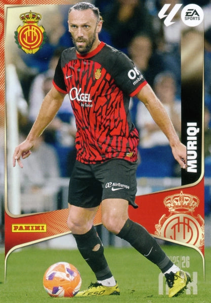 Muriqi - RCD Mallorca - Panini Megacracks - 2025-2026 - #250 - Basico