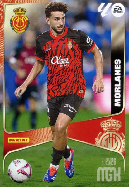 Morlanes - RCD Mallorca - Panini Megacracks - 2025-2026 - #248 - Basico