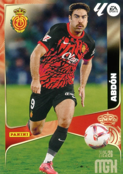 Abdón - RCD Mallorca - Panini Megacracks - 2025-2026 - #251 - Basico
