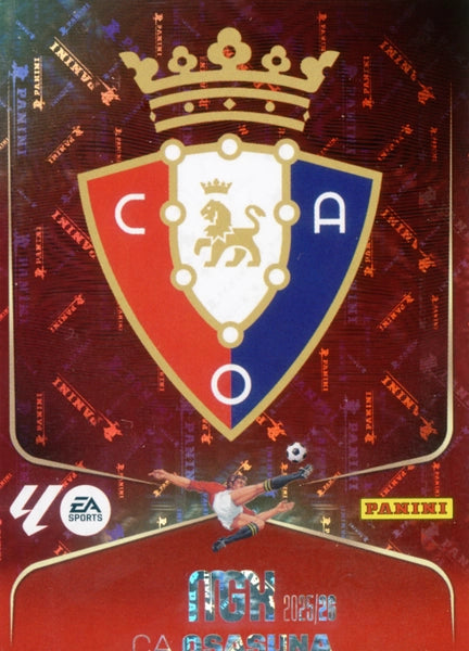 Escudo - CA Osasuna - Panini Megacracks - 2025-2026 - #253 - Basico