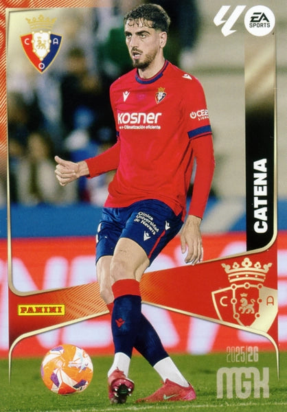 Catena - CA Osasuna - Panini Megacracks - 2025-2026 - #257 - Basico