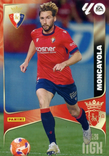 Moncayola - CA Osasuna - Panini Megacracks - 2025-2026 - #262 - Basico