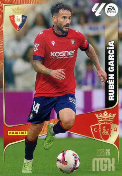Rubén García - CA Osasuna - Panini Megacracks - 2025-2026 - #265 - Basico
