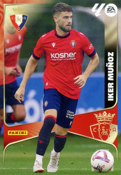 Iker Muñoz - CA Osasuna - Panini Megacracks - 2025-2026 - #264 - Basico