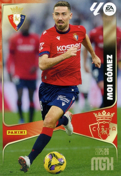 Moi Gómez - CA Osasuna - Panini Megacracks - 2025-2026 - #266 - Basico