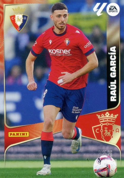 Raúl García   - CA Osasuna - Panini Megacracks - 2025-2026 - #269 - Basico