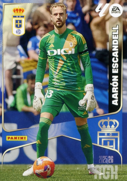 Aarón Escandell - Real Oviedo - Panini Megacracks - 2025-2026 - #272 - Basico