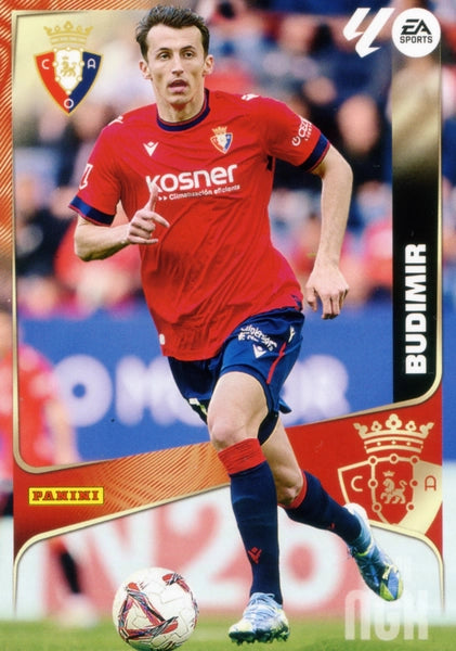 Budimir  - CA Osasuna - Panini Megacracks - 2025-2026 - #270 - Basico