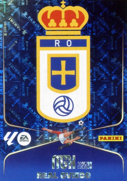 Escudo - Real Oviedo - Panini Megacracks - 2025-2026 - #271 - Basico