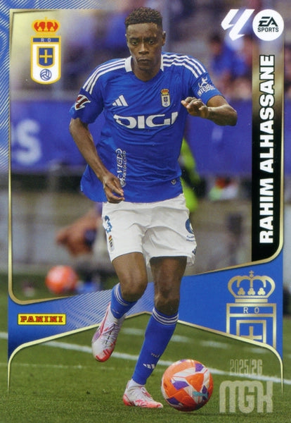 Rahim Alhassane - Real Oviedo - Panini Megacracks - 2025-2026 - #278 - Basico