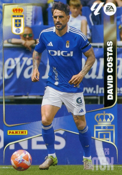 David Costas - Real Oviedo - Panini Megacracks - 2025-2026 - #277 - Basico