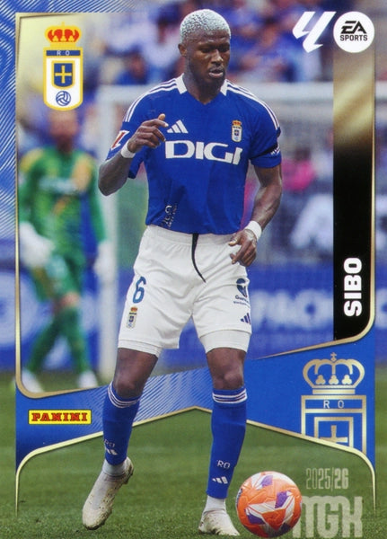 Sibo - Real Oviedo - Panini Megacracks - 2025-2026 - #281 - Basico